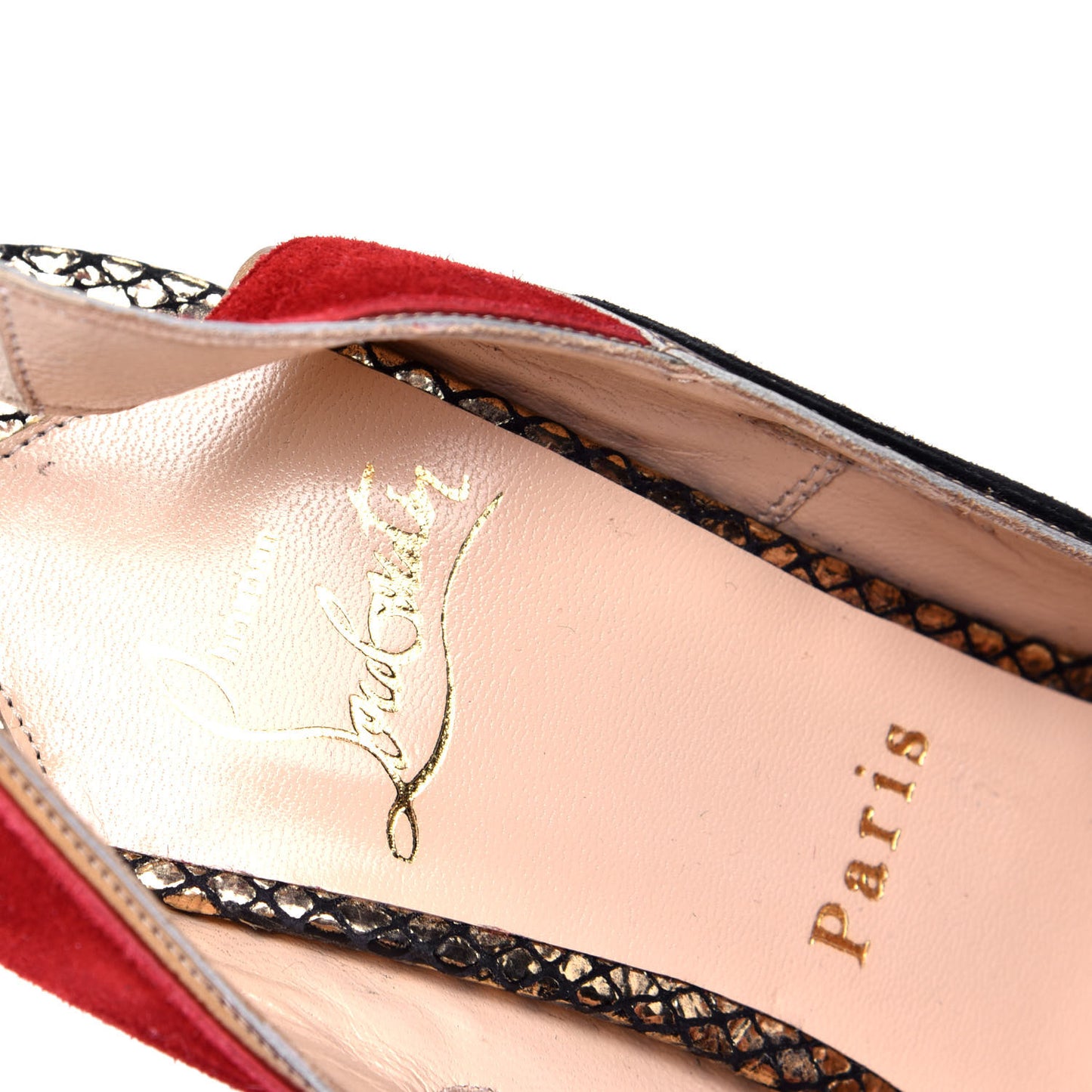 Suede Miralep 140 Pumps 36 Black Gold