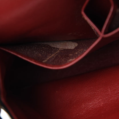 Chanel Lambskin Quilted Medium Double Flap Black 8 of 13