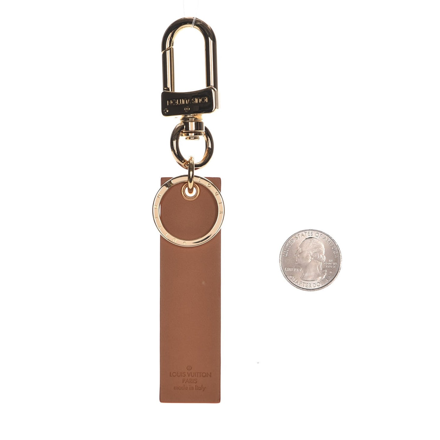 X SUPREME Vachetta Key Chain Bag Charm