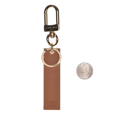 Louis Vuitton X SUPREME Vachetta Key Chain Bag Charm 2 of 6