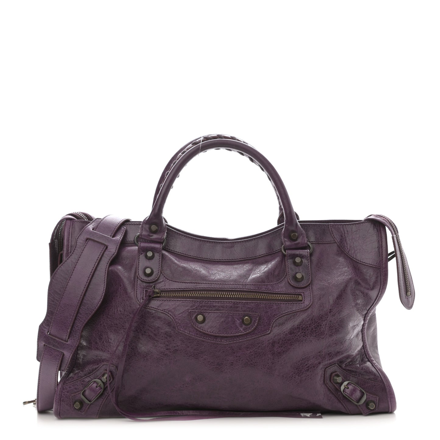 Agneau Classic Hardware City Raisin