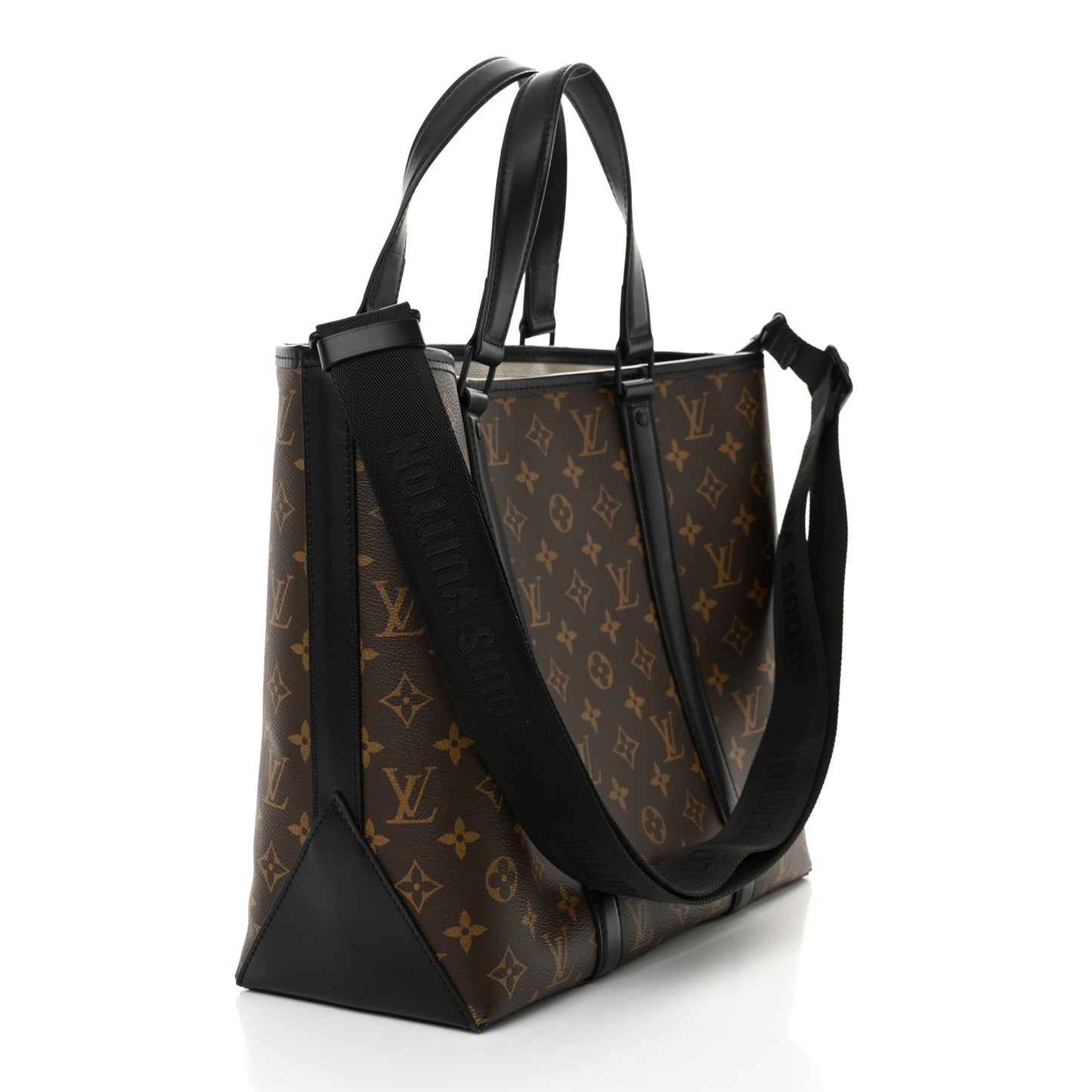 Monogram Macassar Weekend Tote PM