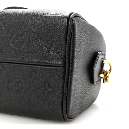 Louis Vuitton Empreinte Speedy Bandouliere 20 NM Black 9 of 9