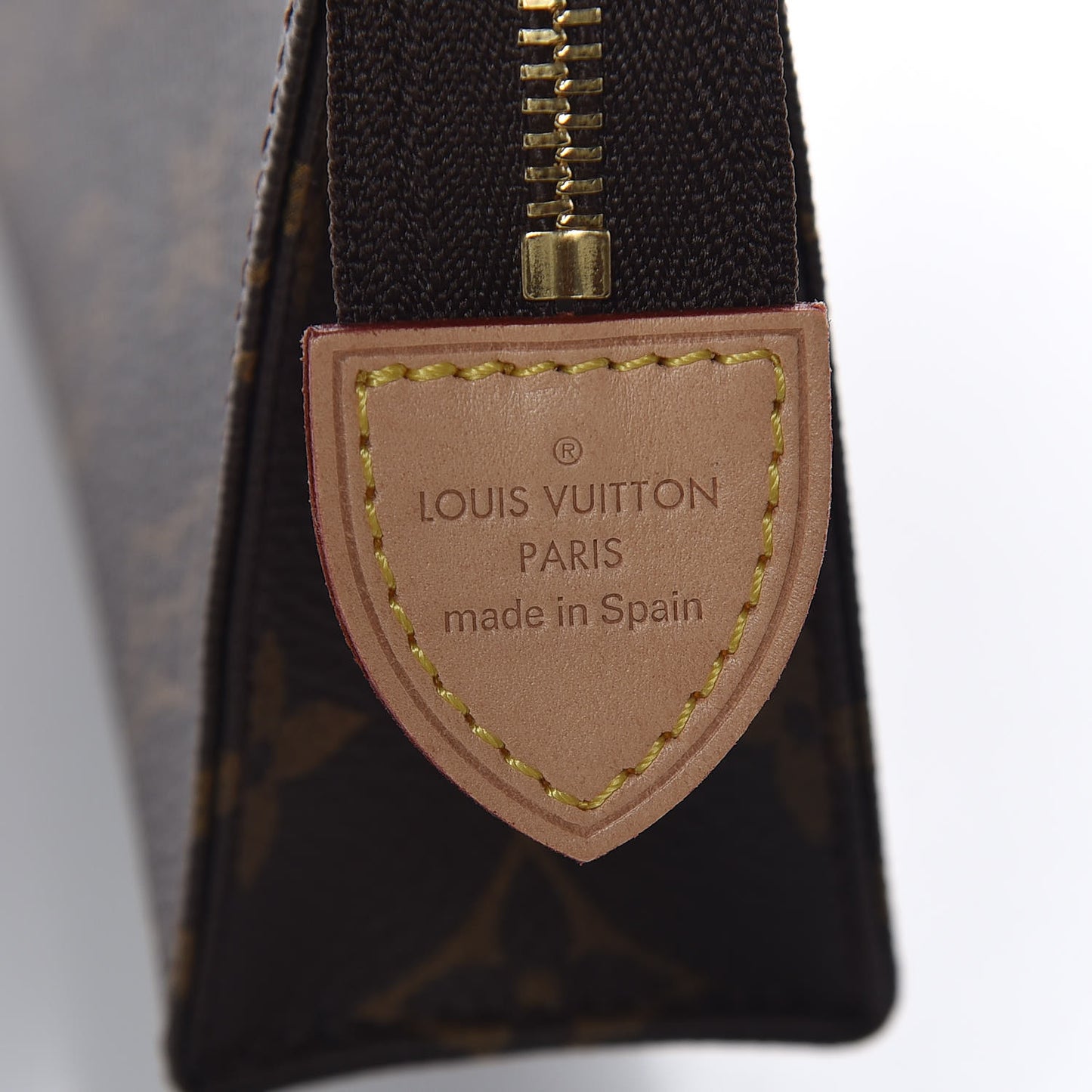 Monogram Toiletry Pouch 15