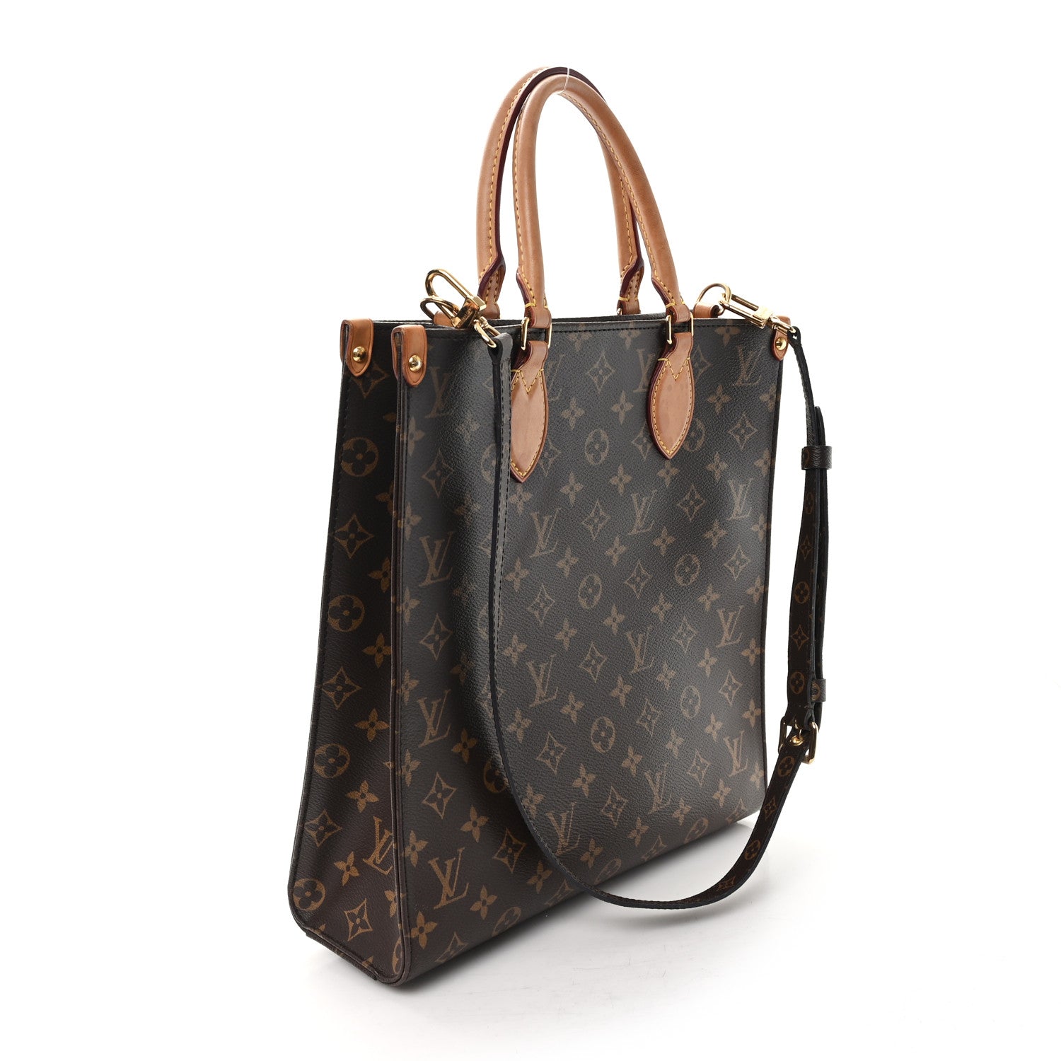 Louis Vuitton Monogram Sac Plat PM 2 of 11