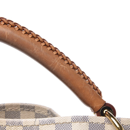 Louis Vuitton Damier Azur Artsy MM 13 of 19