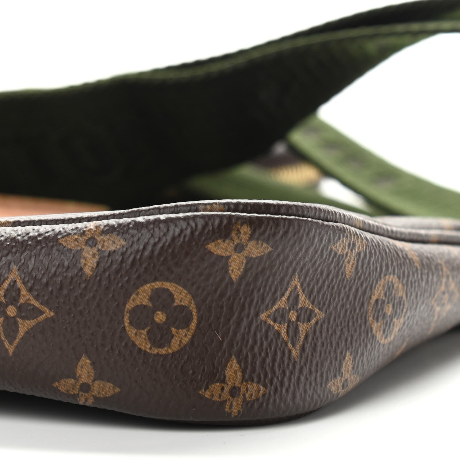 Louis Vuitton Monogram Multi Pochette Accessories Large Pochette Kaki 11 of 16