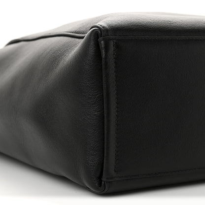 Givenchy Calfskin Voyou Medium North South Tote Black 14 of 17