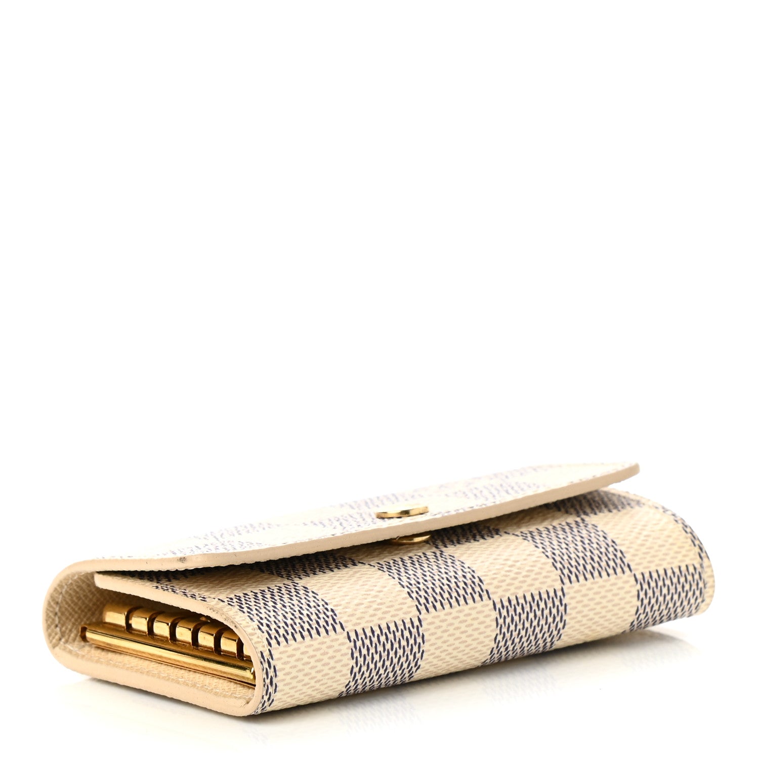 Louis Vuitton Damier Azur Multicles 6 Key Holder 3 of 8