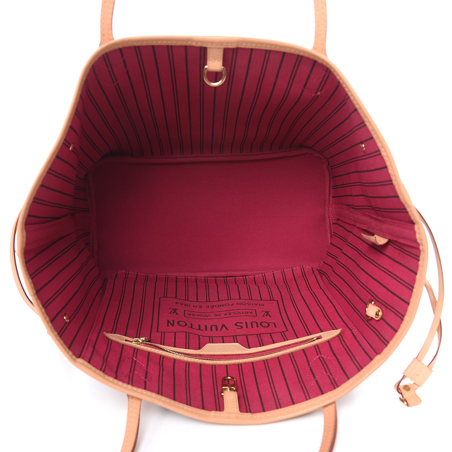 Louis Vuitton Monogram Neo Neverfull MM Pivoine 5 of 12