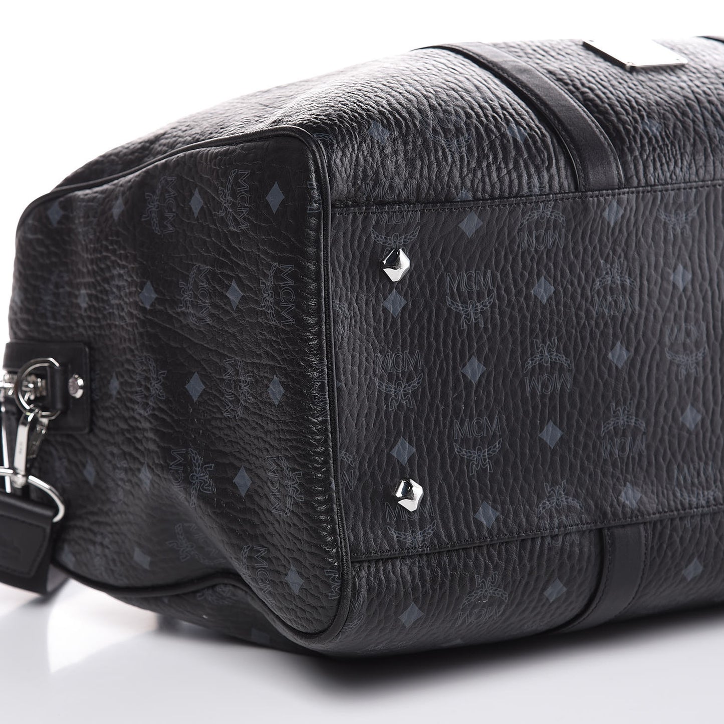 Visetos Medium Traveler Weekender Duffle Bag Black
