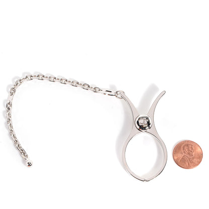 Hermes Palladium Filou Glove Clip 2 of 5