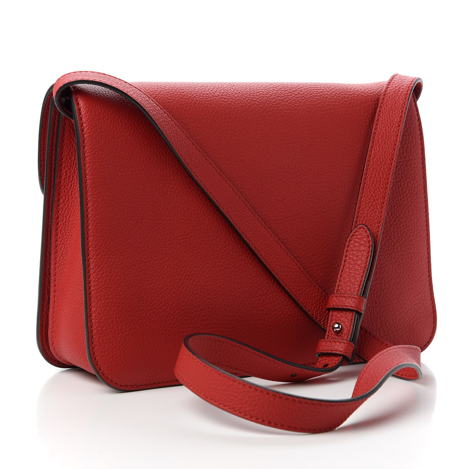 Gucci Soft Calfskin Small Jackie Shoulder Bag Red 3 of 10