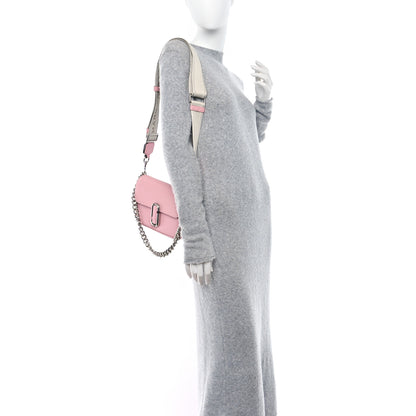 Marc Jacobs MARC JACOBS Calfskin The J Marc Shoulder Bag Pink 2 of 12