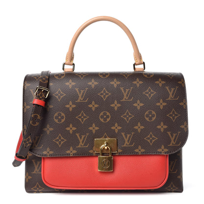 Louis Vuitton Monogram Marignan Coquelicot 1 of 9