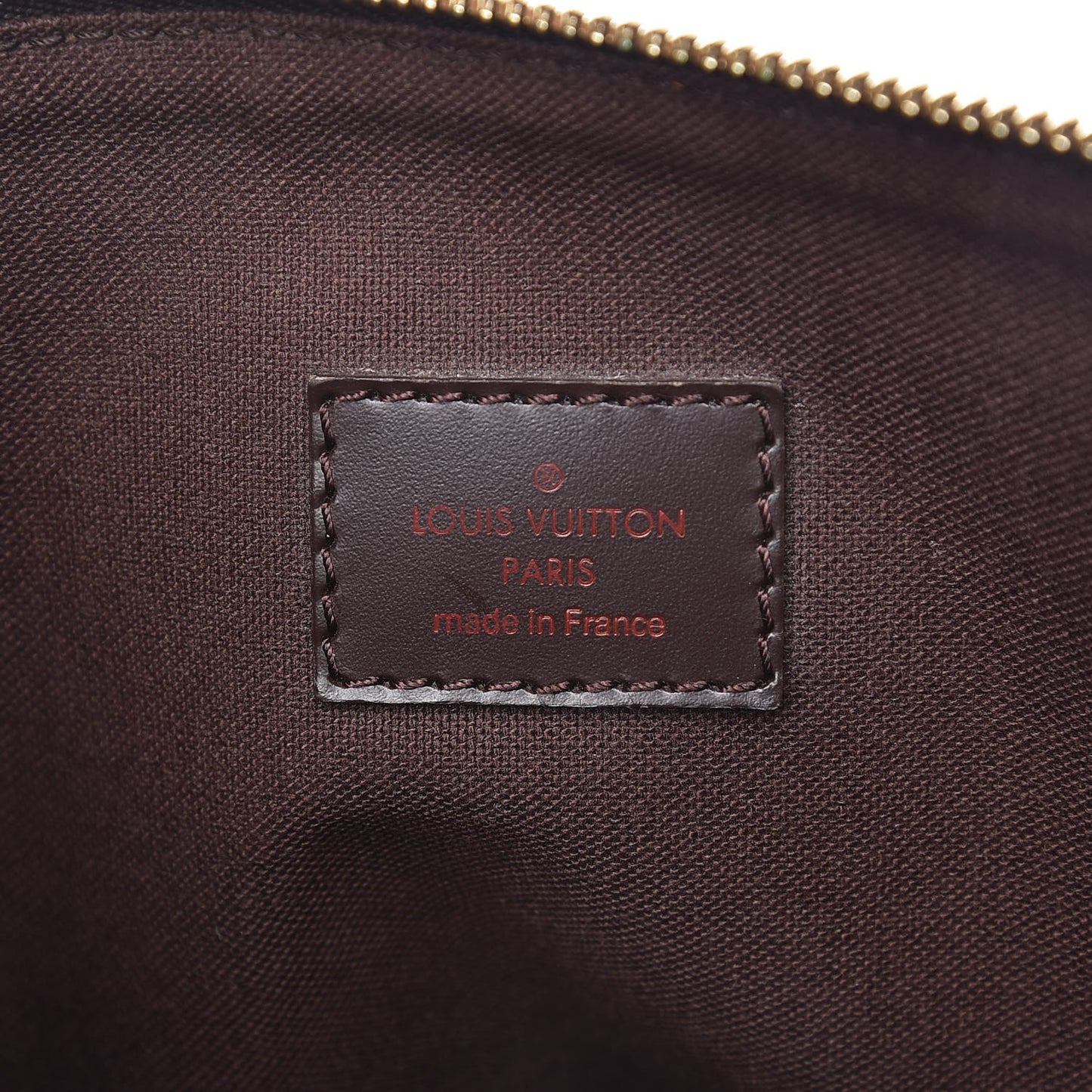 Damier Ebene Bosphore Pochette