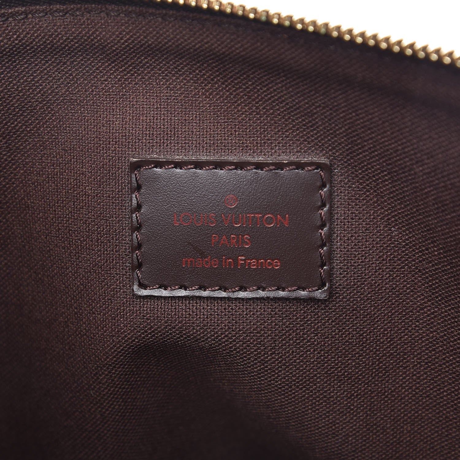 Louis Vuitton Damier Ebene Bosphore Pochette 6 of 6