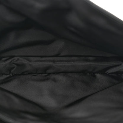 Prada Re-Nylon Vitello Padded Large Flap Shoulder Bag Black 5 of 12