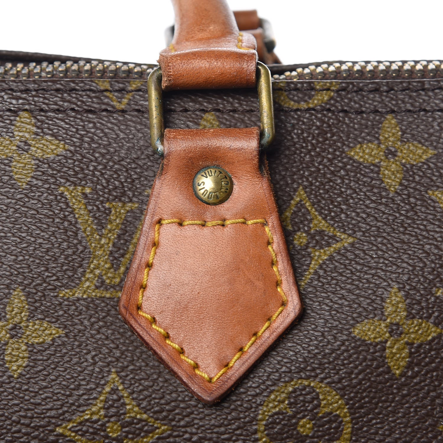 Louis Vuitton Monogram Speedy 35 13 of 21