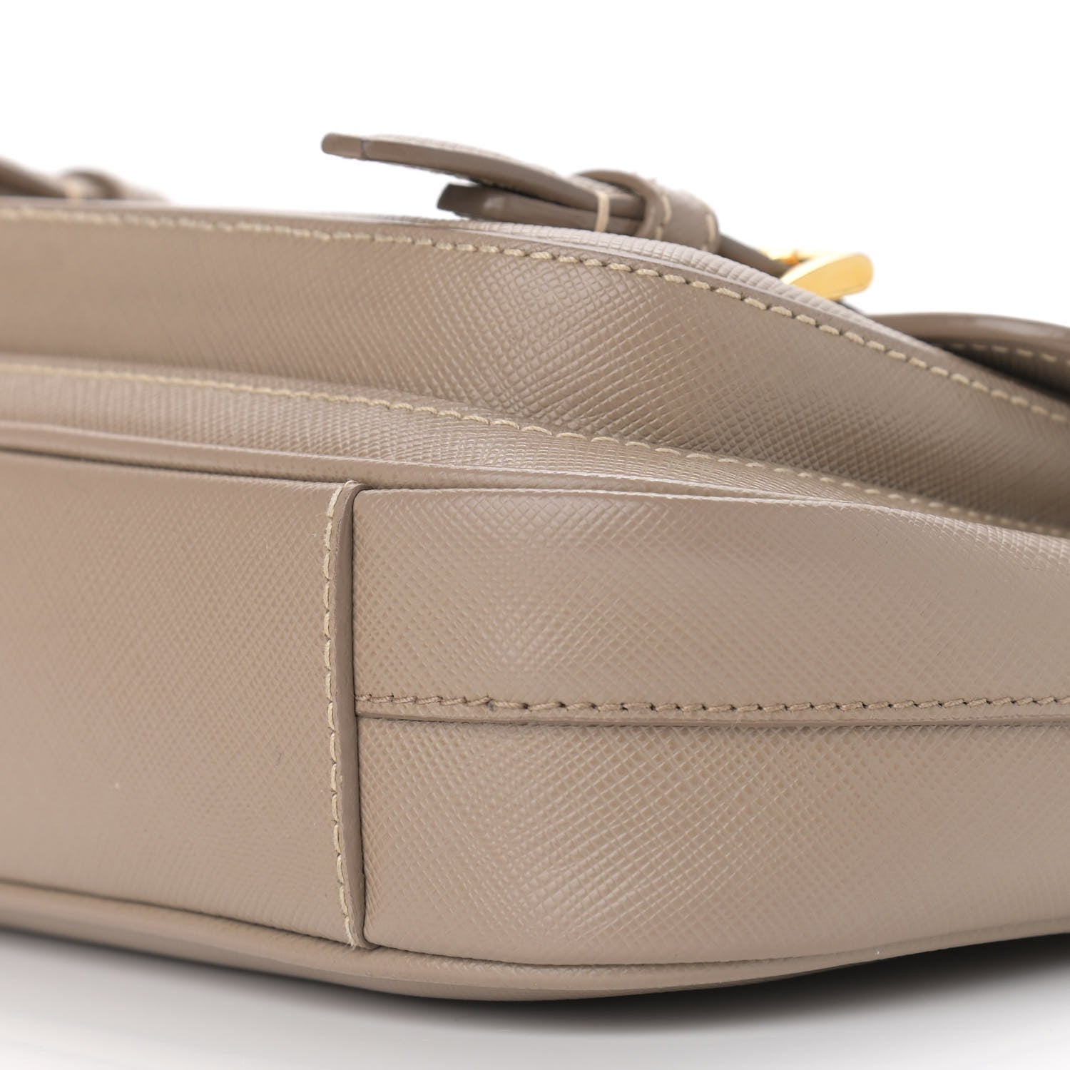 Prada Saffiano Lux Crossbody Bag Visone 11 of 16