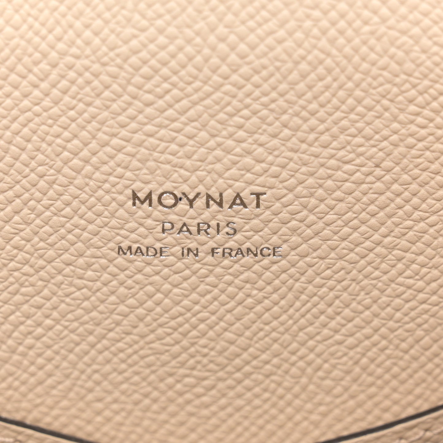 Carat Calfskin Madeleine Clutch Blue