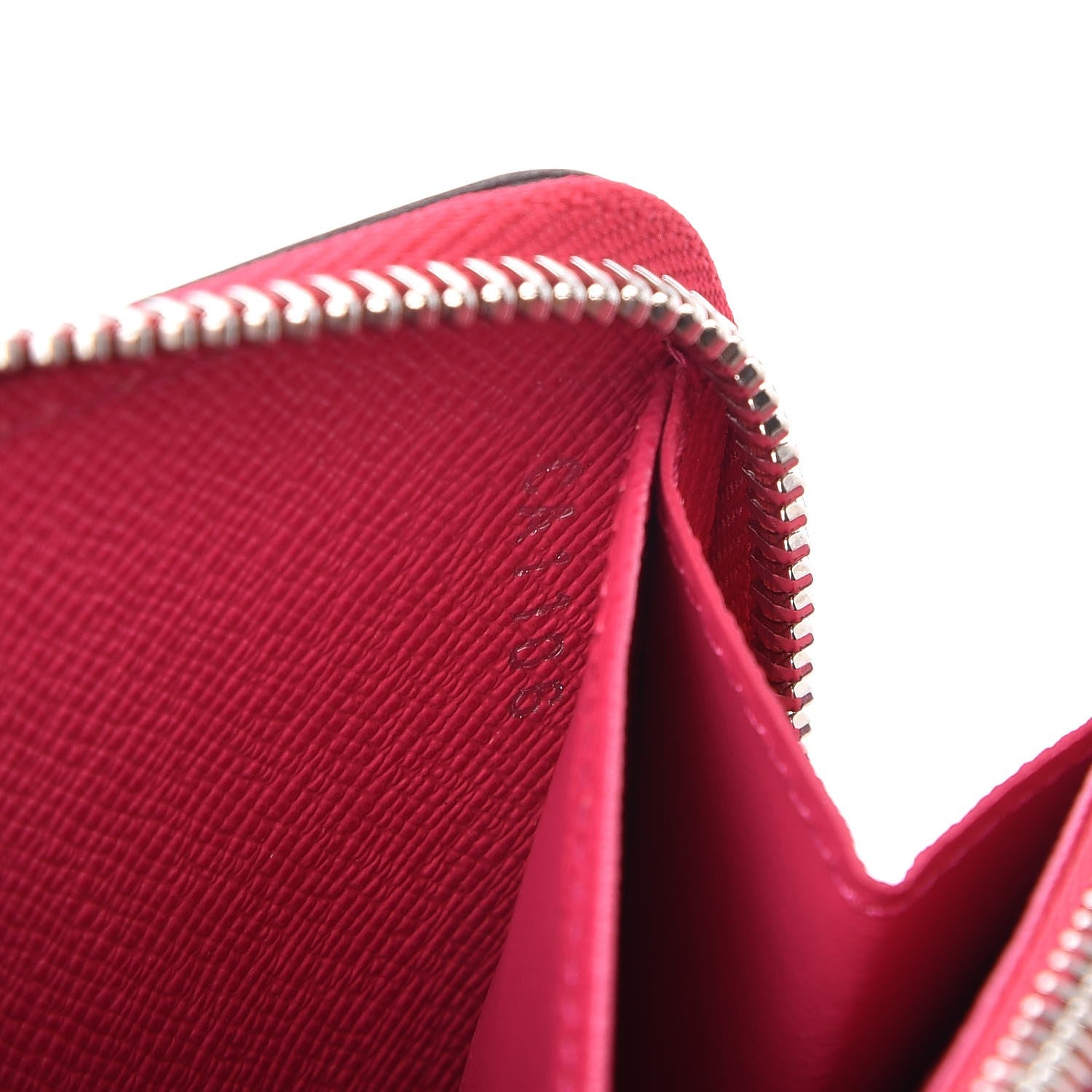 Louis Vuitton Epi Zippy Wallet Hot Pink 7 of 7