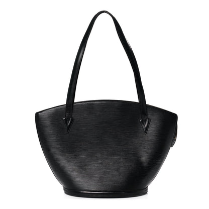 Louis Vuitton Epi Saint Jacques GM Black 1 of 15