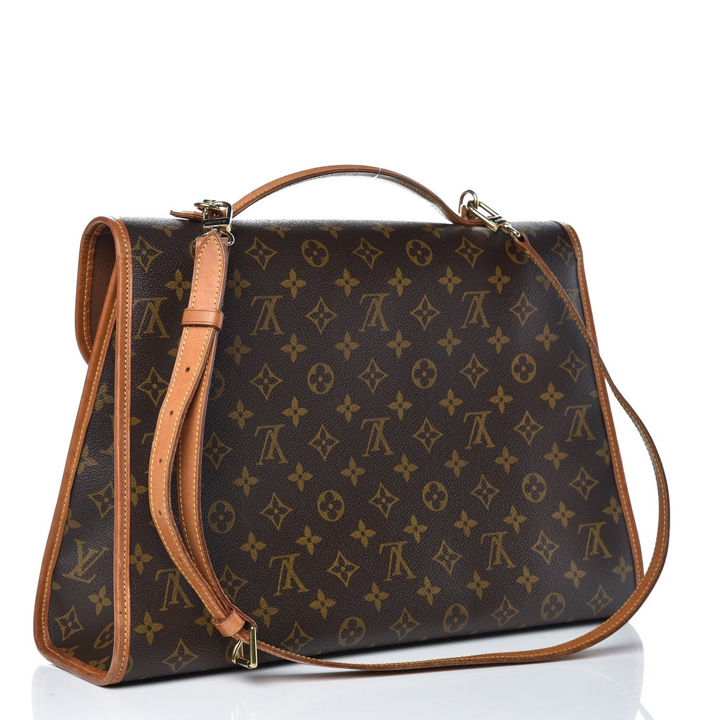 Monogram Beverly GM Briefcase