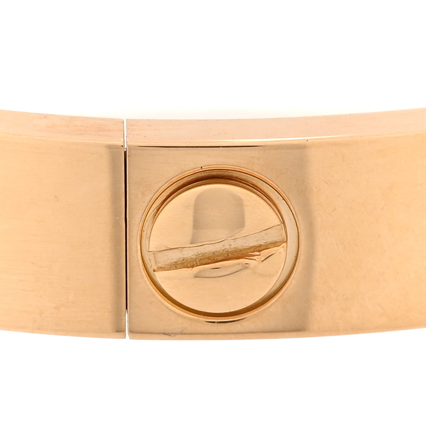 18K Yellow Gold LOVE Bracelet 16