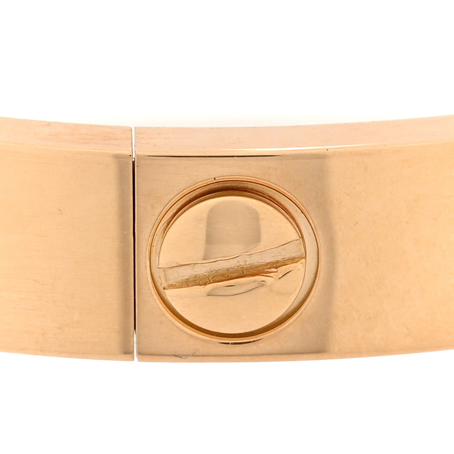 Cartier 18K Yellow Gold LOVE Bracelet 16 4 of 8