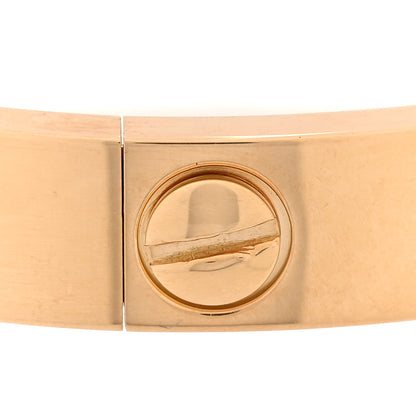 Cartier 18K Yellow Gold LOVE Bracelet 16 4 of 8