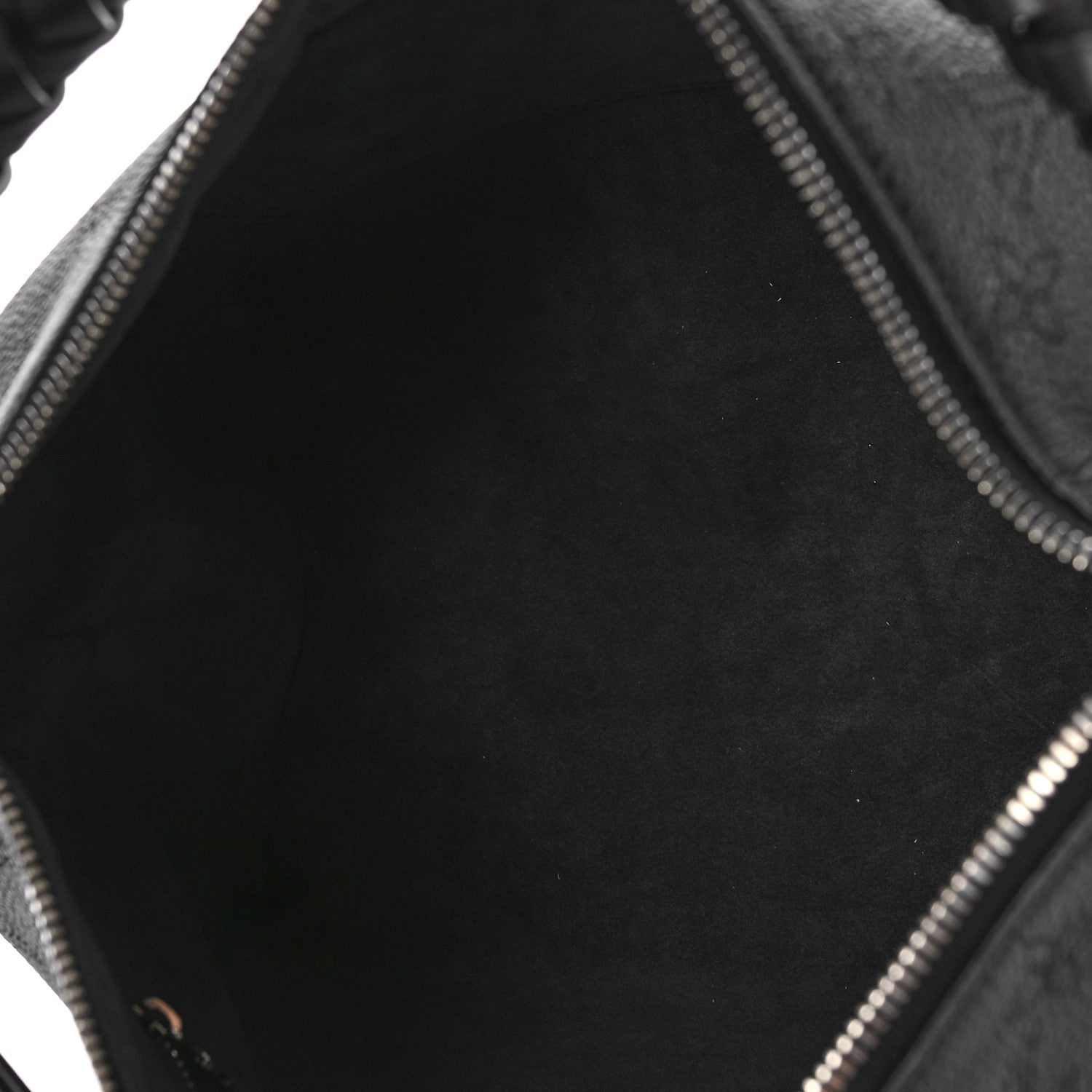 Louis Vuitton Mahina Beaubourg Hobo MM Black 5 of 8