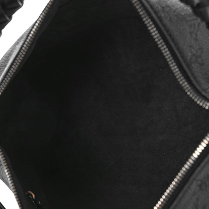 Louis Vuitton Mahina Beaubourg Hobo MM Black 5 of 8