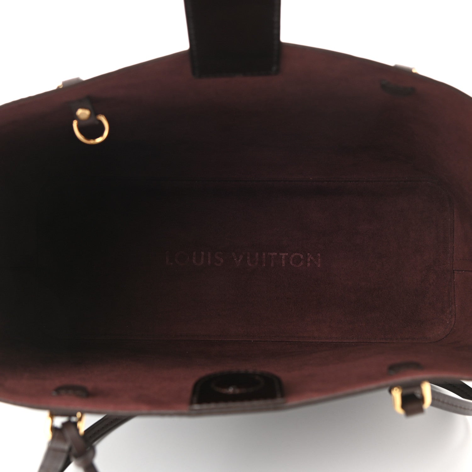 Louis Vuitton Vernis Long Beach MM Amarante 6 of 11