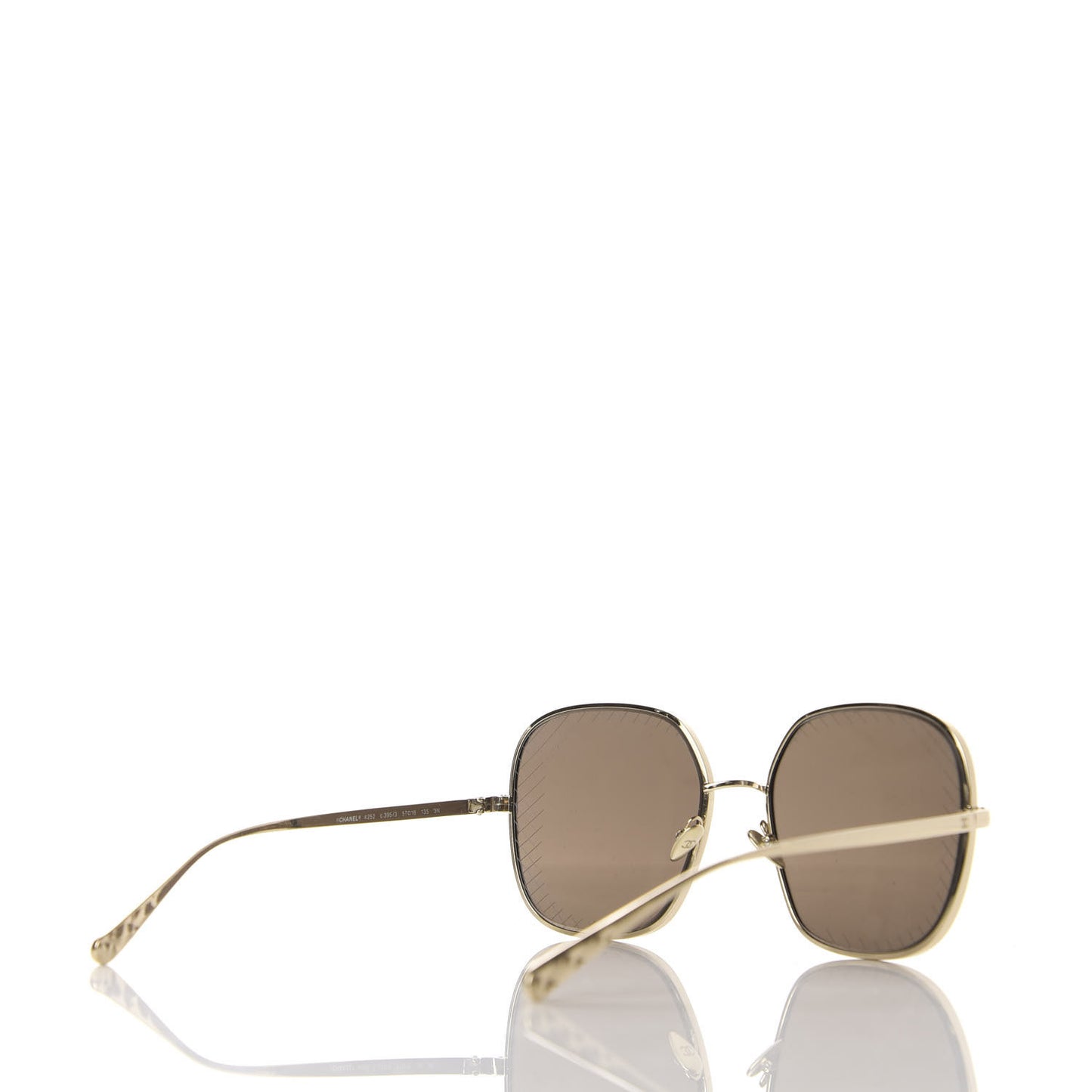 Square Sunglasses 4252 Gold