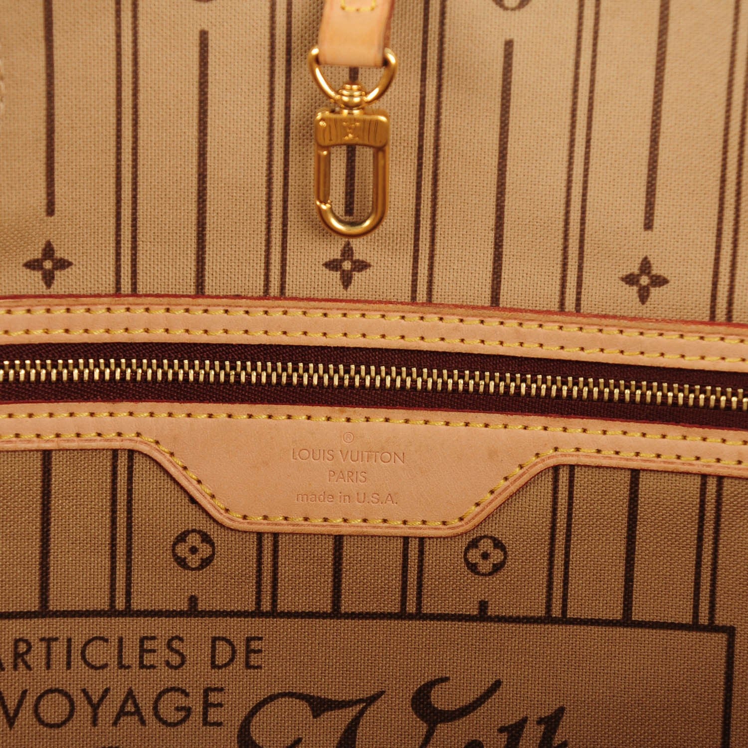 Louis Vuitton Monogram Neverfull GM 6 of 9