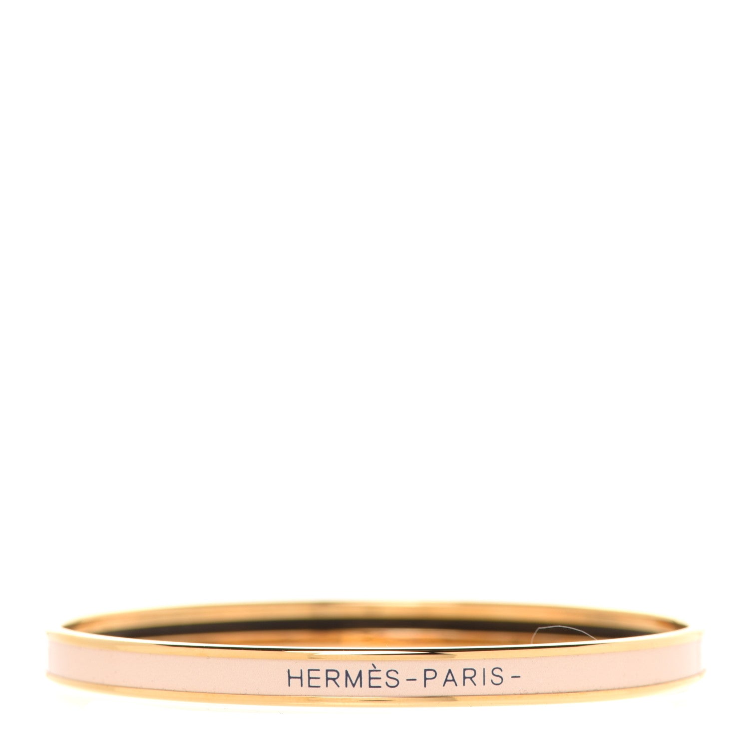 Hermes Enamel Printed Extra Narrow Bracelet 65 1 of 6