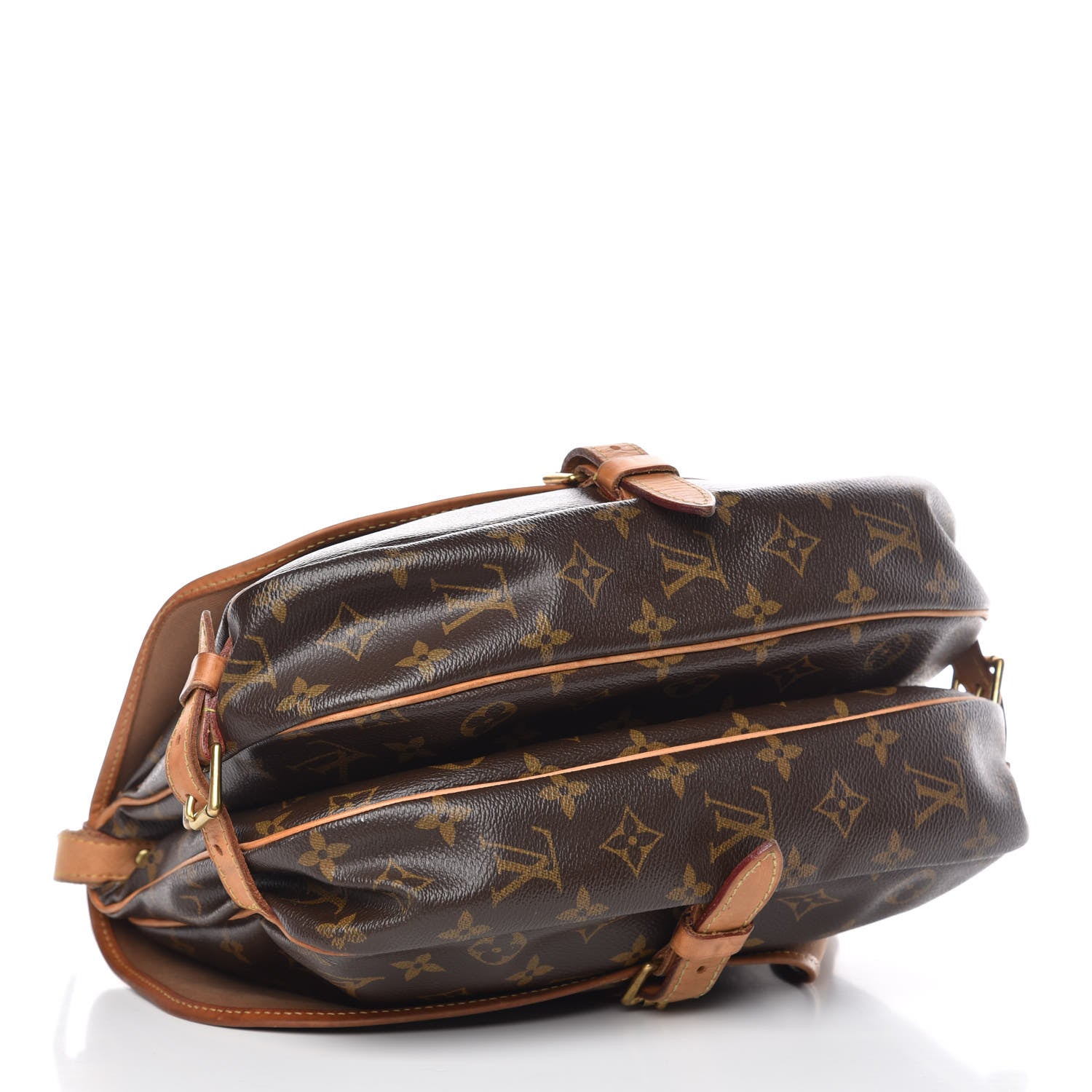 Louis Vuitton Monogram Saumur 30 4 of 17