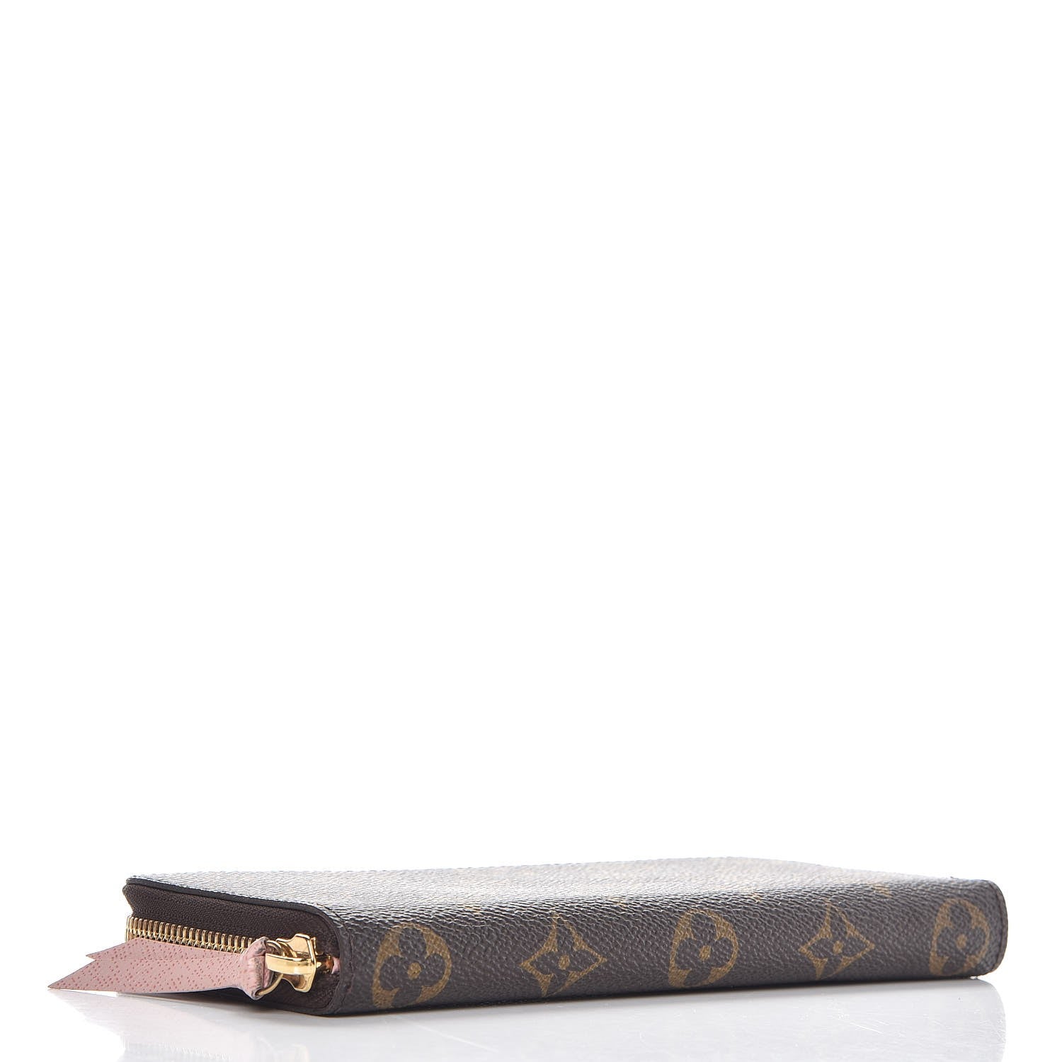 Louis Vuitton Monogram Clemence Wallet Rose Ballerine 4 of 8