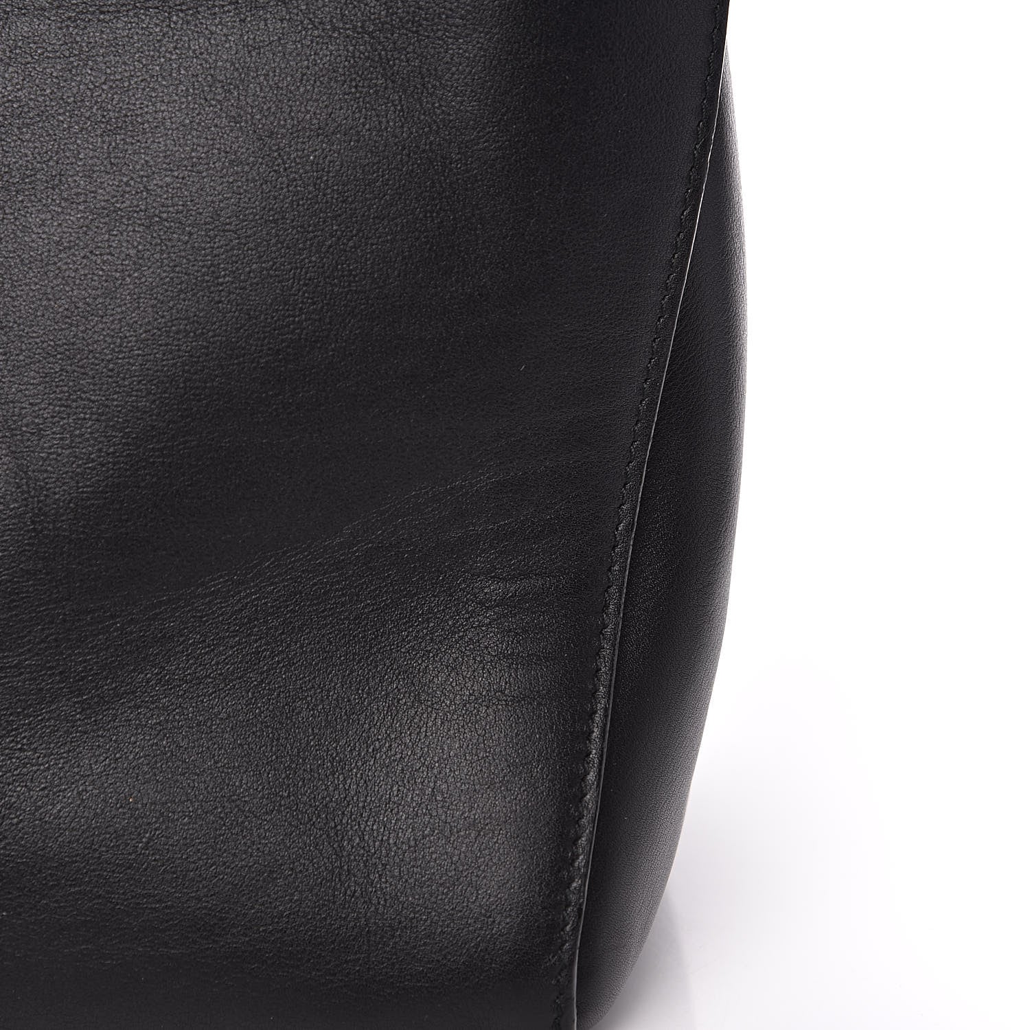 Christian Dior Calfskin Small Addict Shopping Tote Black Pink 15 of 16