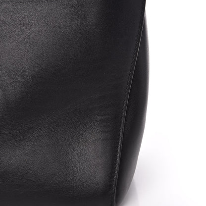 Christian Dior Calfskin Small Addict Shopping Tote Black Pink 15 of 16