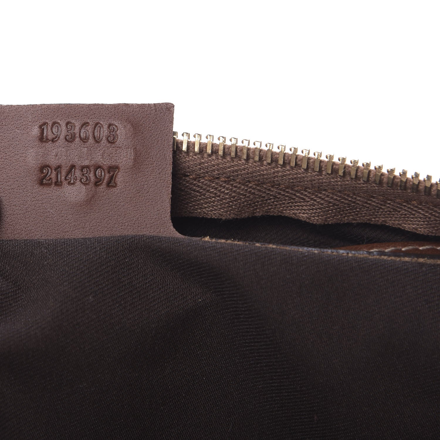Gucci GG Plus Monogram Medium Joy Boston Tan 9 of 10