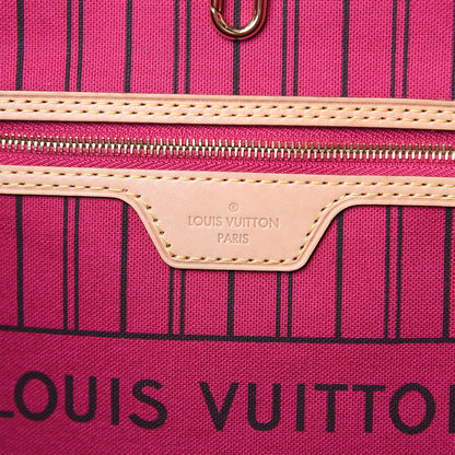 Louis Vuitton Monogram Neo Neverfull GM Pivoine 7 of 14