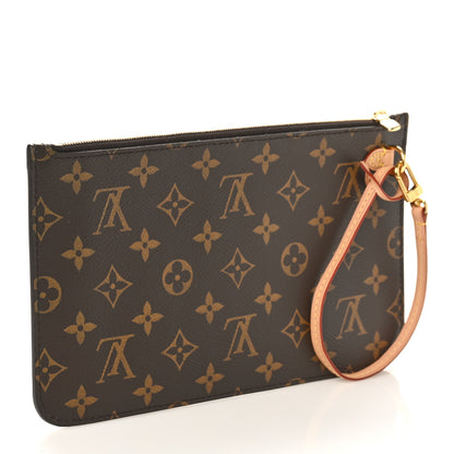 Louis Vuitton Monogram Neverfull MM GM Pochette 3 of 8