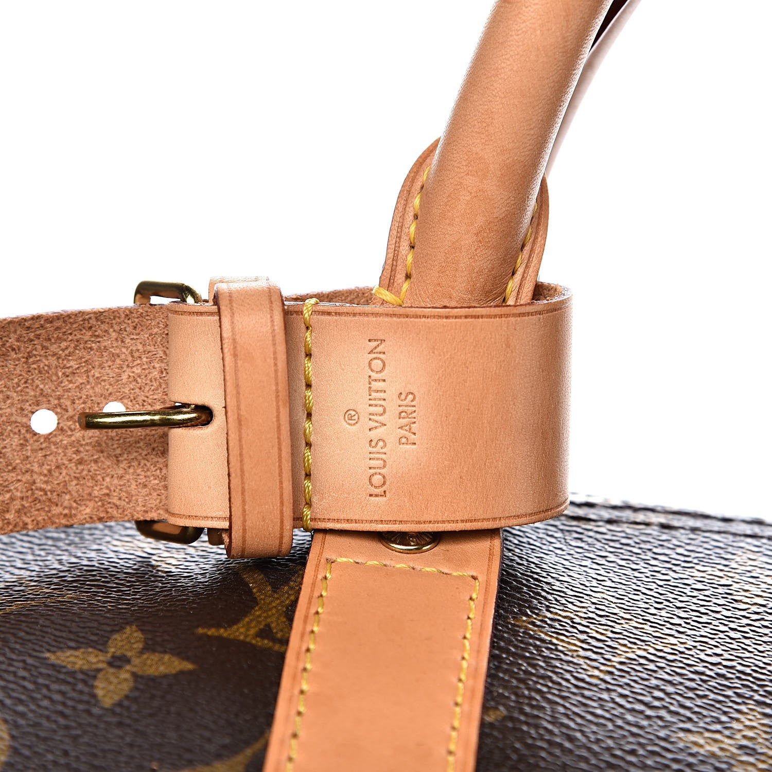 Louis Vuitton Monogram Keepall Bandouliere 55 8 of 16