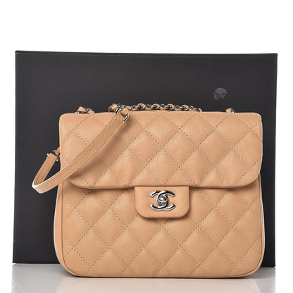 Chanel Caviar Quilted Medium Urban Companion Flap Beige 6 of 8