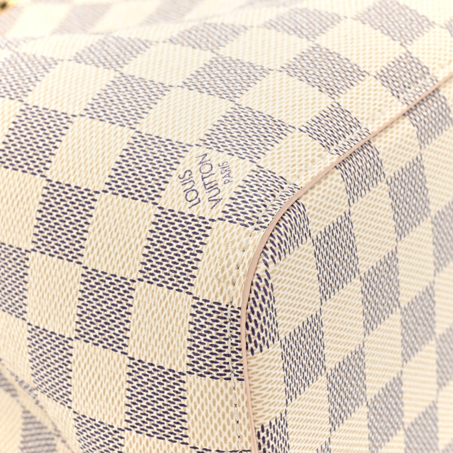 Damier Azur Braided Neonoe BB Pink