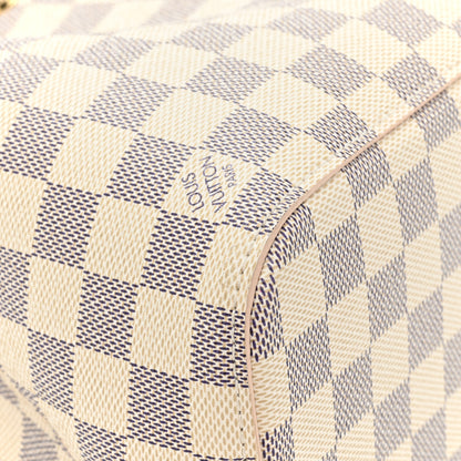 Louis Vuitton Damier Azur Braided Neonoe BB Pink 11 of 15