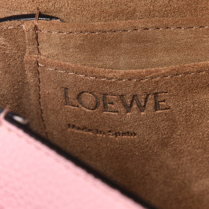 Loewe Grained Calfskin Mini Gate Crossbody Bag Pastel Pink 8 of 8