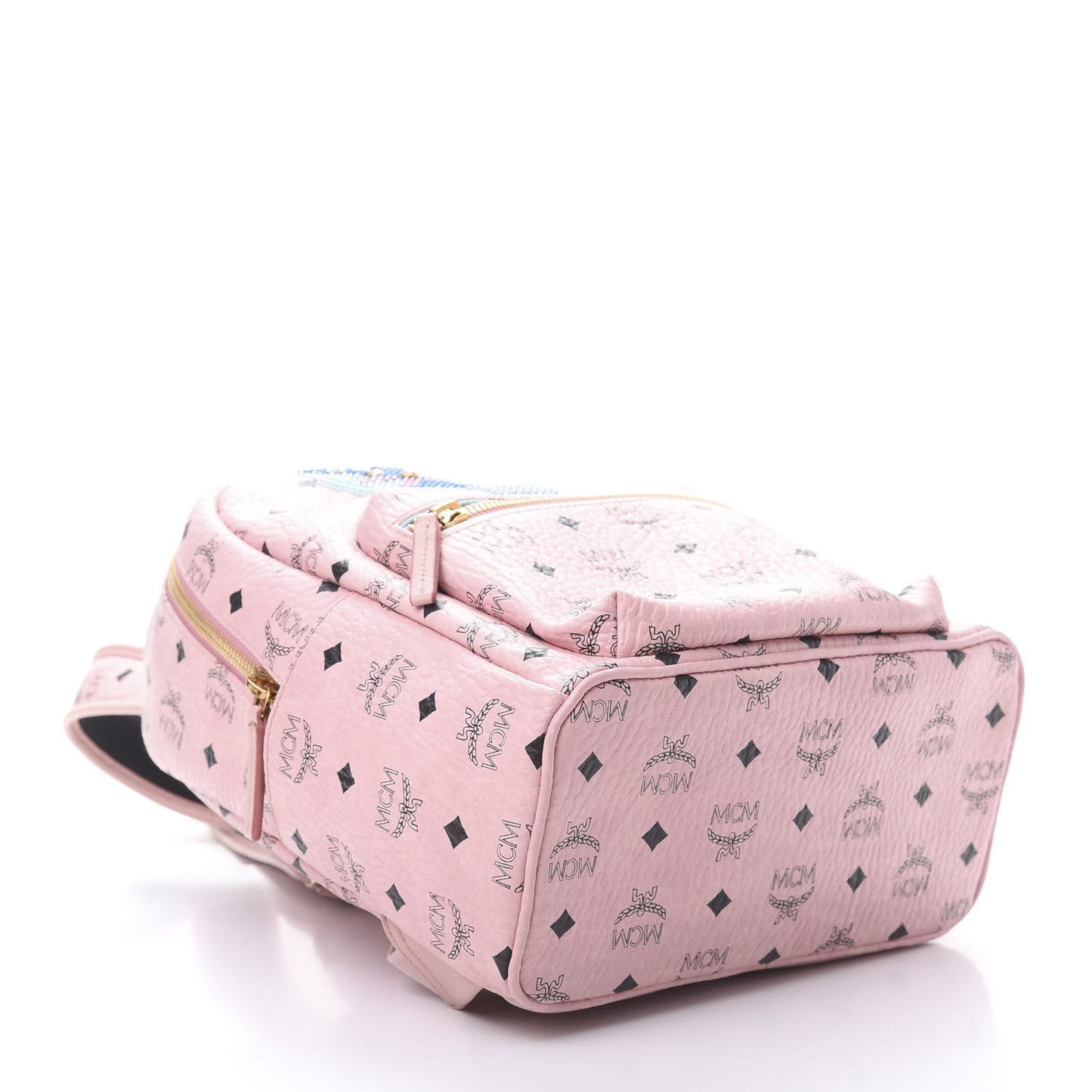 Visetos Small Studded Stark Rabbit Backpack Pink